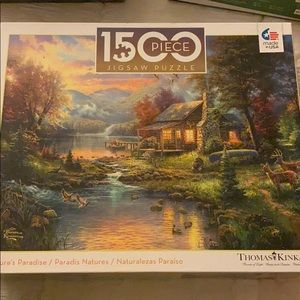 Thomas Kinkade 1500 piece jigsaw